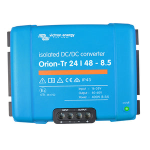 Victron Orion-TR Smart 24/48 8.5A (400W) Isolated DC-DC Charger [ORI244840120] - BuoyMart.com  DC to DC Converters Victron Energy