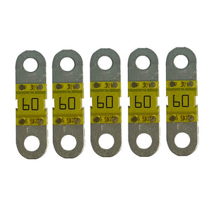 Victron MIDI-Fuse 60A/58V-M6 (Package of 5) [CIP134060020] - BuoyMart.com  Fuse Blocks & Fuses Victron Energy