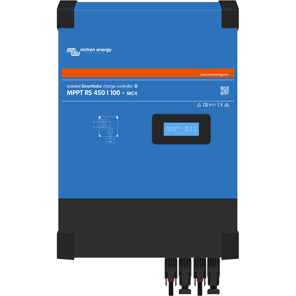 Victron SmartSolar MPPT 450/100-MC4 VE.Can VE.Direct 450/100 [SCC145110510] - BuoyMart.com  Battery Chargers Victron Energy