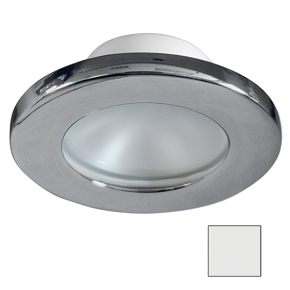 i2Systems Apeiron A3101Z - 2.5W Screw Mount Light - Cool White - Brushed Nickel [APL-2W-65K-PW41] - BuoyMart.com  Dome/Down Lights I2Systems Inc
