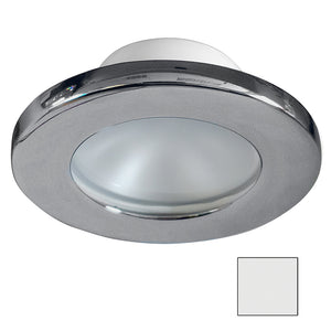 i2Systems Apeiron A3101Z - 2.5W Screw Mount Light - Cool White - Brushed Nickel [APL-2W-65K-PW41] - BuoyMart.com  Dome/Down Lights I2Systems Inc