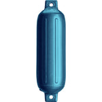 Polyform G-3 Twin Eye Fender 5.5" x 19" - Metallic Blue [G-3 METALLIC BLUE] - BuoyMart.com  Fenders Polyform U.S.