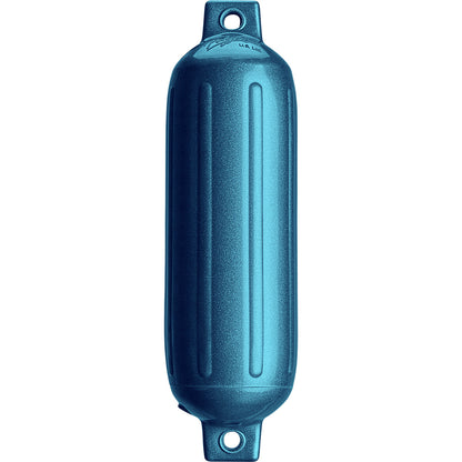 Polyform G-3 Twin Eye Fender 5.5" x 19" - Metallic Blue [G-3 METALLIC BLUE] - BuoyMart.com  Fenders Polyform U.S.