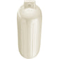 Polyform G-3 Twin Eye Fender 5.5" x 19" - Metallic White [G-3 METALLIC WHITE] - BuoyMart.com  Fenders Polyform U.S.