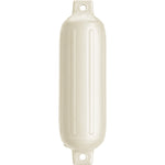 Polyform G-3 Twin Eye Fender 5.5" x 19" - Metallic White [G-3 METALLIC WHITE] - BuoyMart.com  Fenders Polyform U.S.