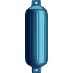 Polyform G-5 Twin Eye Fender 8.8" x 26.8" - Metallic Blue [G-5 METALLIC BLUE] - BuoyMart.com  Fenders Polyform U.S.