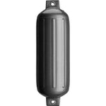 Polyform G-5 Twin Eye Fender 8.8" x 26.8" - Metallic Graphite [G-5 METALLIC GRAPHITE] - BuoyMart.com  Fenders Polyform U.S.