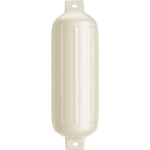 Polyform G-5 Twin Eye Fender 8.8" x 26.8" - Metallic White [G-5 METALLIC WHITE] - BuoyMart.com  Fenders Polyform U.S.