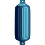 Polyform G-6 Twin Eye Fender 11" x 30" - Metallic Blue [G-6 METALLIC BLUE] - BuoyMart.com  Fenders Polyform U.S.