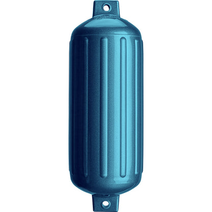 Polyform G-6 Twin Eye Fender 11" x 30" - Metallic Blue [G-6 METALLIC BLUE] - BuoyMart.com  Fenders Polyform U.S.