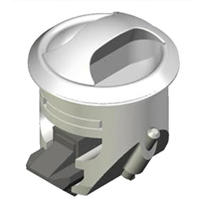 Southco Novibra Push To Latch - White [MP-01-103-777] - BuoyMart.com  Latches Southco