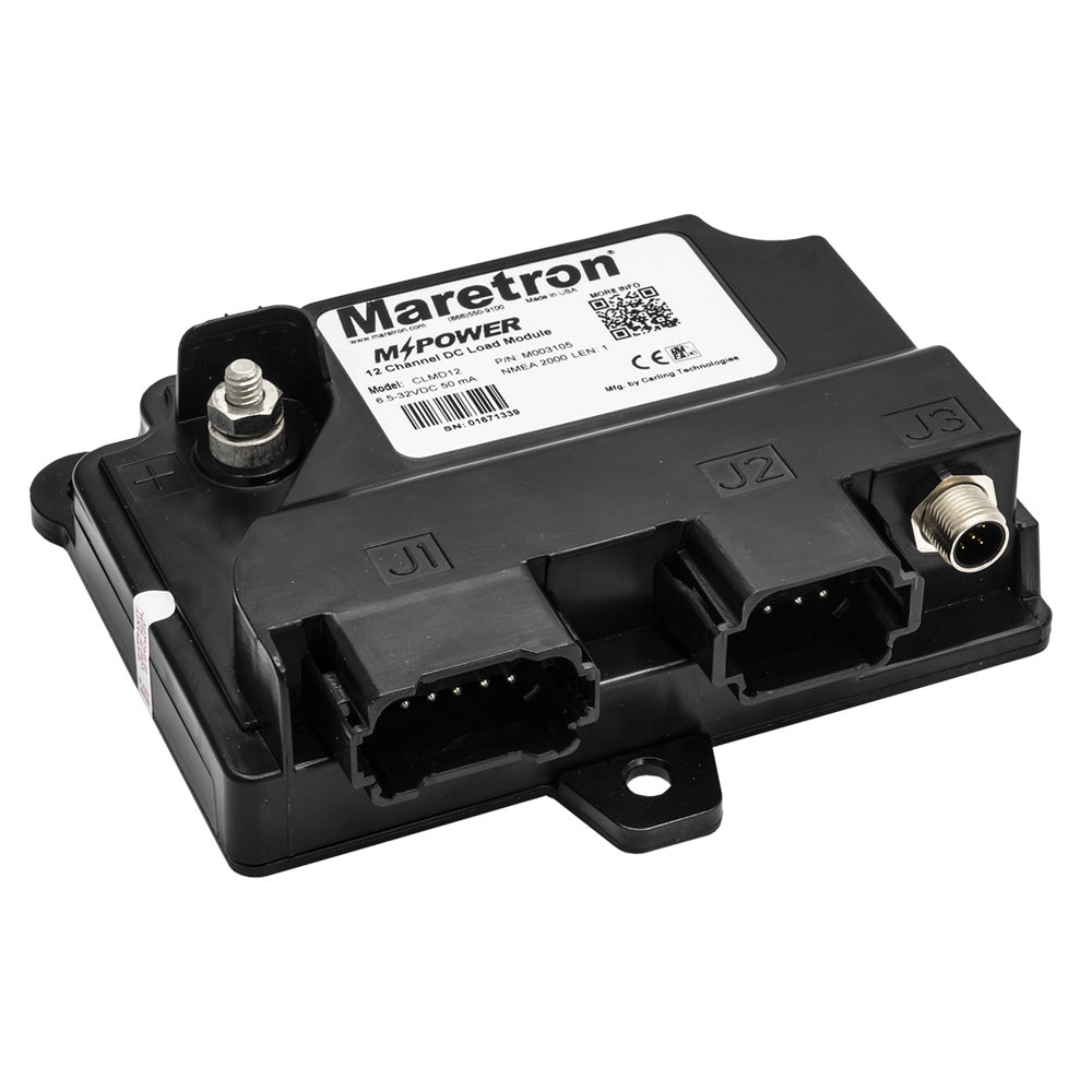 Maretron MPower 12 Channel DC Load Controller Module w/NMEA 2K - No Connectors [CLMD12] Maretron
