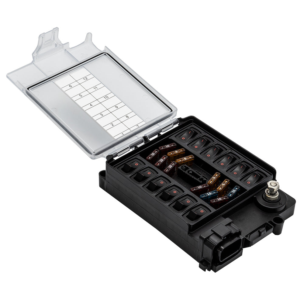 Maretron 12 Circuit Bypass Module NMEA 2K w/o Fuse Pack  Jumper Wire [CBMD12] Maretron