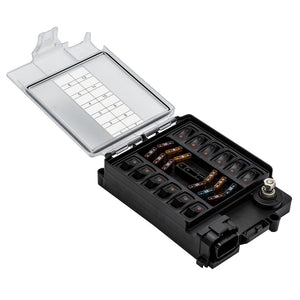 Maretron 12 Circuit Bypass Module NMEA 2K w/o Fuse Pack  Jumper Wire [CBMD12] Maretron