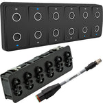 Maretron CKM12 Keypad w/CKM to NMEA 2000 Adapter Cable - 0.2M [A3802-1] Maretron