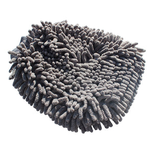 Presta Grey Microfiber Wash Mitt [810010] - BuoyMart.com  Cleaning Presta