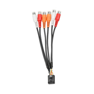 Fusion Stereo Zone 3  4 Connector (No Aux In) [010-12812-04] - BuoyMart.com  Accessories Fusion