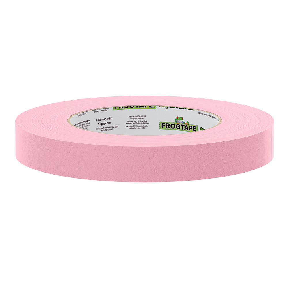 FrogTape CP 325 Medium-High Adhesion Masking Tape - 18MM x 55M x 12-Pack - Pink - Rated f/325F [106025] - BuoyMart.com  Adhesives/Sealants/Tapes FrogTape