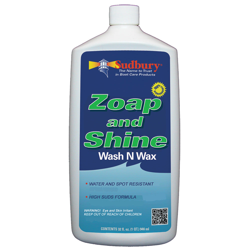 Sudbury Zoap  Shine - Quart [809Q] - BuoyMart.com  Cleaning Sudbury