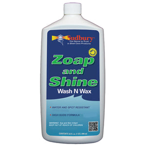 Sudbury Zoap  Shine - Quart [809Q] - BuoyMart.com  Cleaning Sudbury