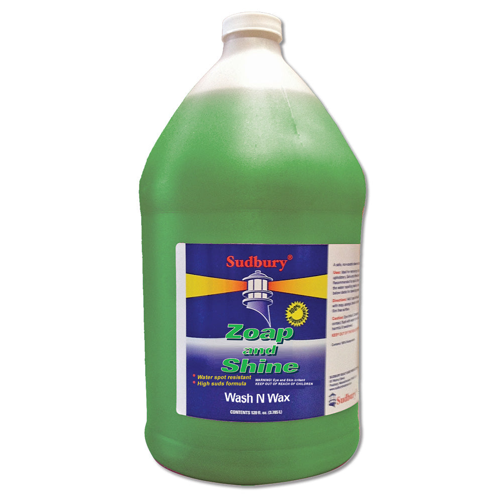 Sudbury Zoap  Shine - Gallon [809G] - BuoyMart.com  Cleaning Sudbury