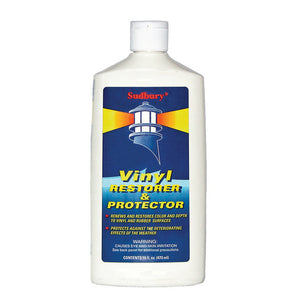 Sudbury Vinyl Restorer  Protector - Pint [2141] - BuoyMart.com  Cleaning Sudbury