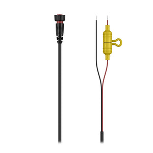 Garmin Threaded Power Cable 2-Pin [010-13984-00] - BuoyMart.com  Accessories Garmin