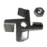 Jabsco 4-Blade Chopper Kit w/Lock Nut f/18590 Series Macerator Pumps [37056-2000] - BuoyMart.com  Accessories Jabsco