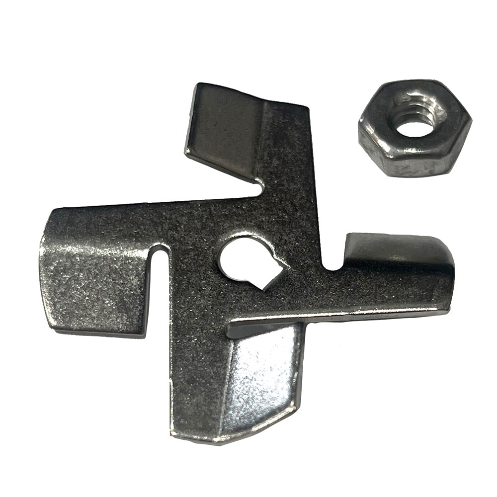 Jabsco 4-Blade Chopper Kit w/Lock Nut f/18590 Series Macerator Pumps [37056-2000] - BuoyMart.com  Accessories Jabsco