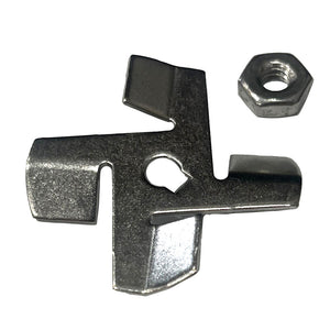 Jabsco 4-Blade Chopper Kit w/Lock Nut f/18590 Series Macerator Pumps [37056-2000] - BuoyMart.com  Accessories Jabsco