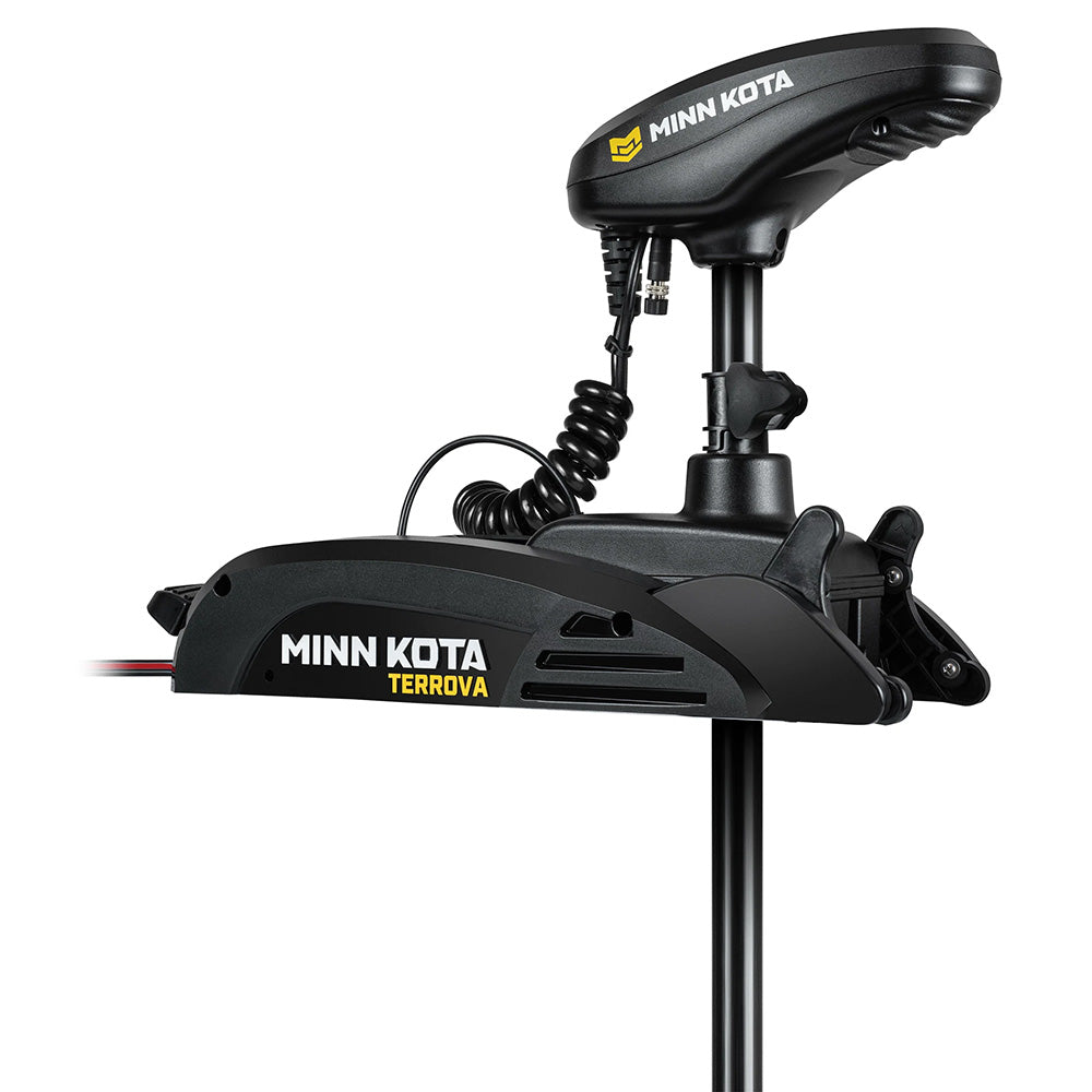 Minn Kota Kayak Terrova 55 Trolling Motor w/Micro Remote - 12v - 55 LBS - 36" [1358340] - BuoyMart.com  Trolling Motors Minn Kota