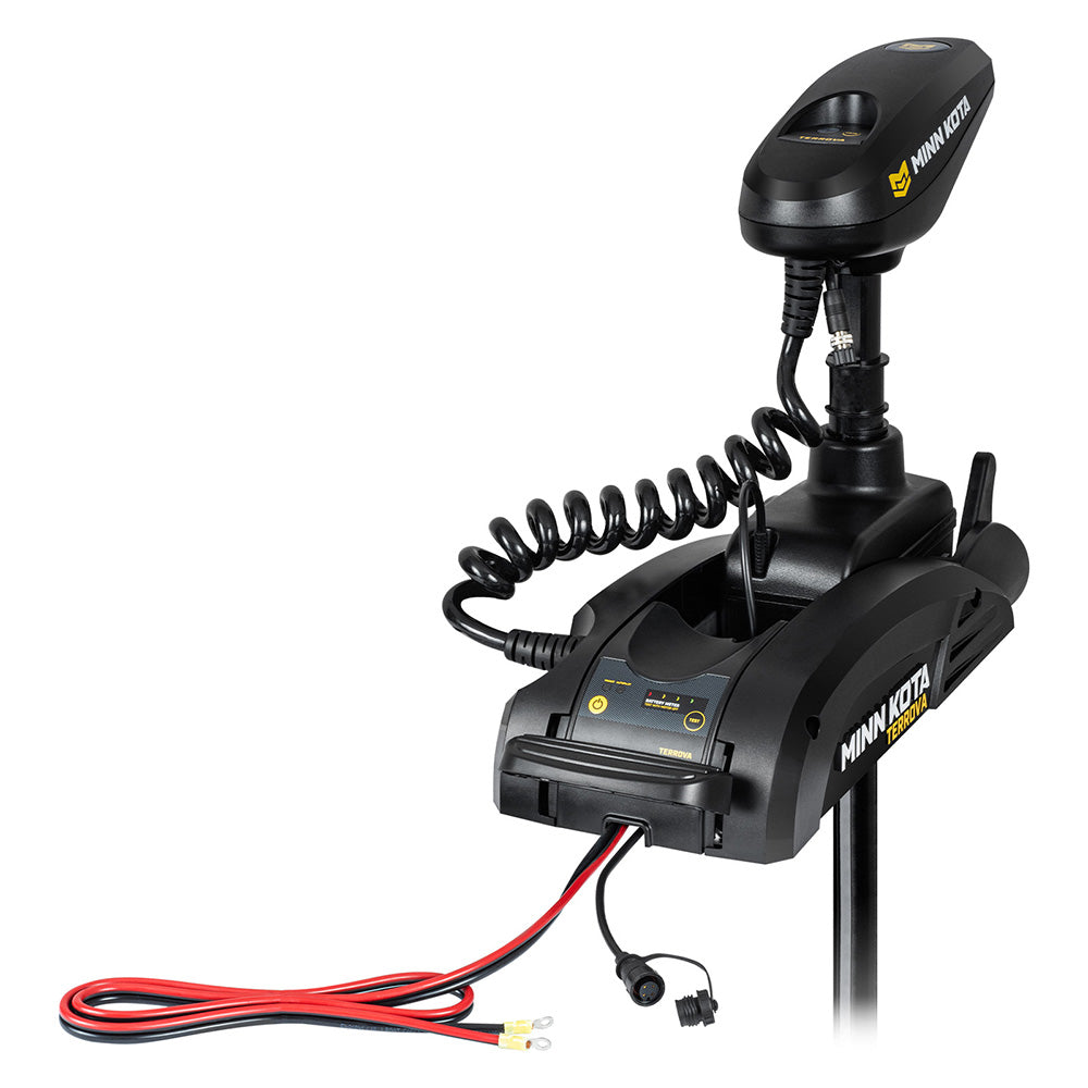 Minn Kota Kayak Terrova 55 Trolling Motor w/Micro Remote - 12v - 55 LBS - 36" [1358340] - BuoyMart.com  Trolling Motors Minn Kota