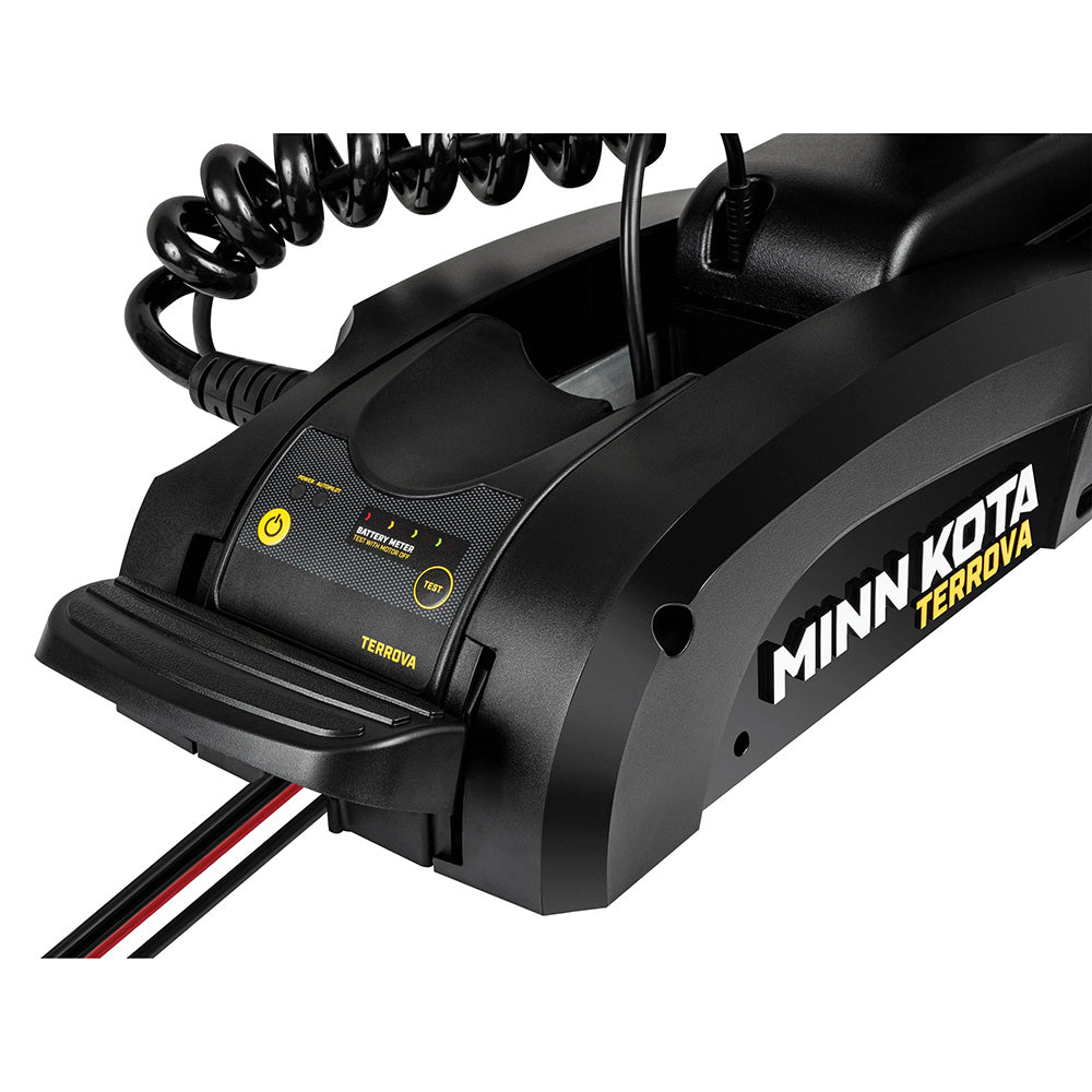 Minn Kota Kayak Terrova 55 Trolling Motor w/Micro Remote - 12v - 55 LBS - 36" [1358340] - BuoyMart.com  Trolling Motors Minn Kota