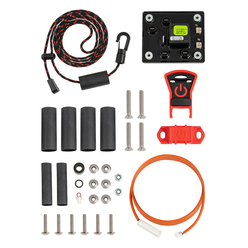 Minn Kota Kayak Terrova 55 Trolling Motor w/Micro Remote - 12v - 55 LBS - 36" [1358340] - BuoyMart.com  Trolling Motors Minn Kota
