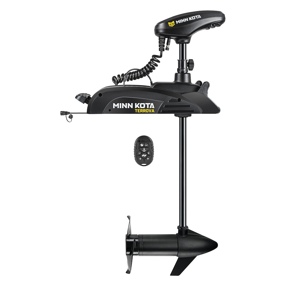 Minn Kota Kayak Terrova 55 Trolling Motor w/Micro Remote - 12v - 55 LBS - 36" [1358340] - BuoyMart.com  Trolling Motors Minn Kota