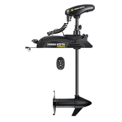 Minn Kota Kayak Terrova 55 Trolling Motor w/Micro Remote - 12v - 55 LBS - 36" [1358340] - BuoyMart.com  Trolling Motors Minn Kota