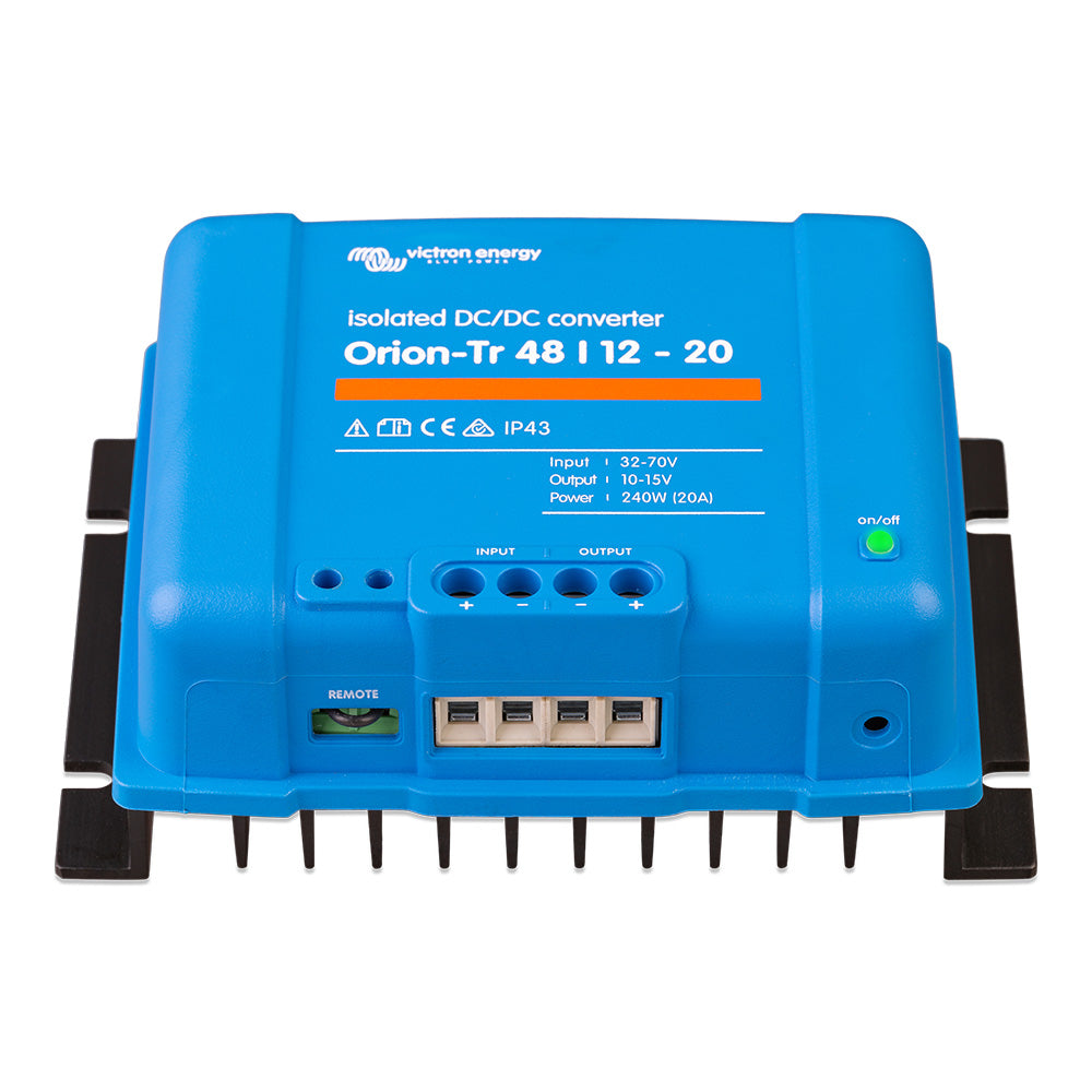 Victron Orion-Tr Smart DC-DC Charger Isolated 48/12 20A (240W) [ORI481224110] - BuoyMart.com  DC to DC Converters Victron Energy