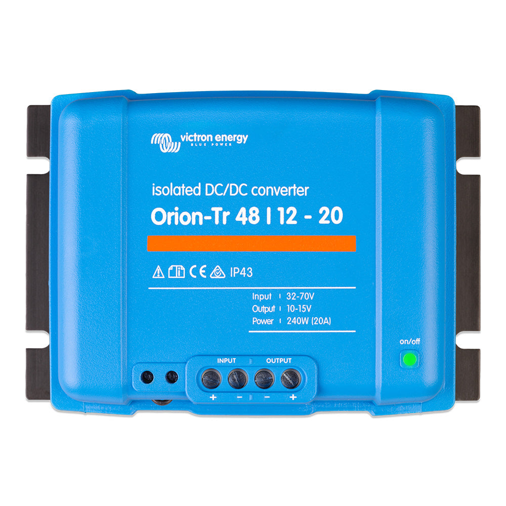 Victron Orion-Tr Smart DC-DC Charger Isolated 48/12 20A (240W) [ORI481224110] - BuoyMart.com  DC to DC Converters Victron Energy