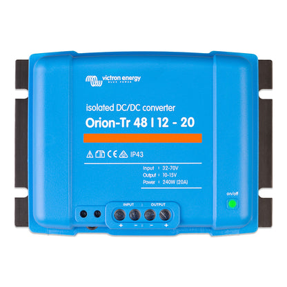 Victron Orion-Tr Smart DC-DC Charger Isolated 48/12 20A (240W) [ORI481224110] - BuoyMart.com  DC to DC Converters Victron Energy