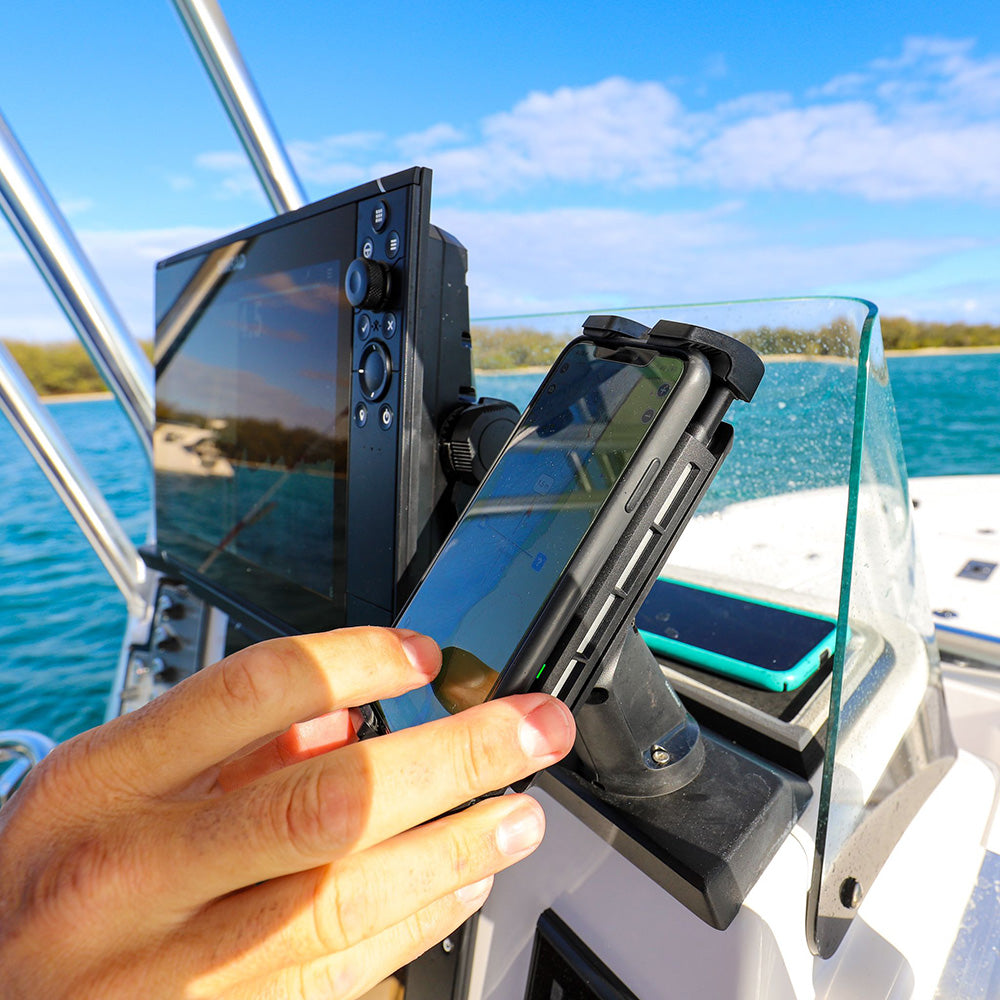 Scanstrut Edge 15W Wireless Adjustable Phone Charge Mount - 12/24V [SC-CW-05G] - BuoyMart.com  Accessories Scanstrut