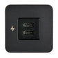 Scanstrut TILE USB-C Interior Charging Socket - 12/24V - Black Bezel [SC-TILE-20] - BuoyMart.com  Accessories Scanstrut