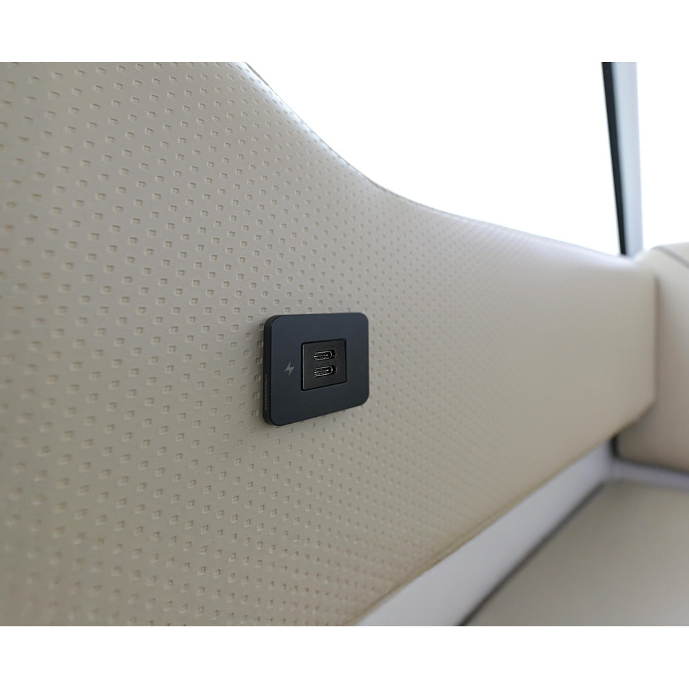 Scanstrut TILE USB-C Interior Charging Socket - 12/24V - Black Bezel [SC-TILE-20] - BuoyMart.com  Accessories Scanstrut