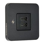 Scanstrut TILE USB-C Interior Charging Socket - 12/24V - Black Bezel [SC-TILE-20] - BuoyMart.com  Accessories Scanstrut