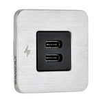 Scanstrut TILE USB-C Interior Charging Socket - 12/24V - Stainless Steel Bezel [SC-TILE-21] - BuoyMart.com  Accessories Scanstrut