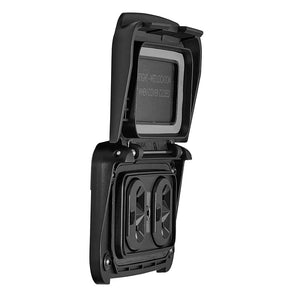 Scanstrut Ventura Series Dual AC Outlet - 125V - 20A [SC-V-P1] Scanstrut