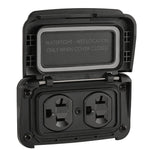 Scanstrut Ventura Series Dual AC Outlet - 125V - 20A [SC-V-P1] Scanstrut