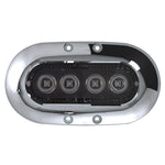 OceanLED X-Series X4 Colours w/Stainless Steel Bezel [012312C-SS] - BuoyMart.com  Underwater Lighting OceanLED