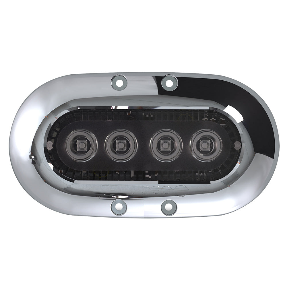 OceanLED X-Series X4 Colours w/Stainless Steel Bezel [012312C-SS] - BuoyMart.com  Underwater Lighting OceanLED