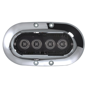 OceanLED X-Series X4 Colours w/Stainless Steel Bezel [012312C-SS] - BuoyMart.com  Underwater Lighting OceanLED