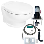 Thetford Nano Eco Compact Toilet Raw Water Kit w/Inlet Pump - 12V [T-NANO12PW/E/NA-RWKIT] - BuoyMart.com  Marine Sanitation Thetford Marine